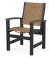 Coastal Dining Chair Two Tone