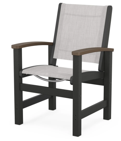 Coastal Dining Chair Two Tone