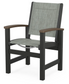 Coastal Dining Chair Two Tone