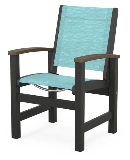 Coastal Dining Chair Two Tone