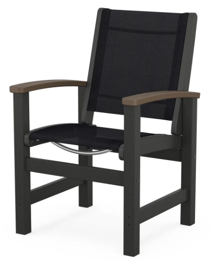 Coastal Dining Chair Two Tone
