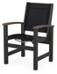 Coastal Dining Chair Two Tone