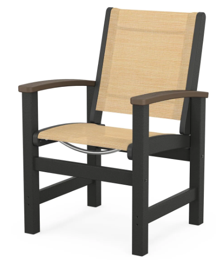 Coastal Dining Chair Two Tone