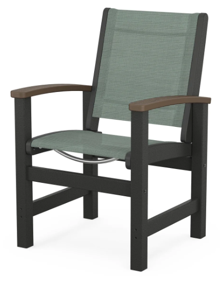 Coastal Dining Chair Two Tone