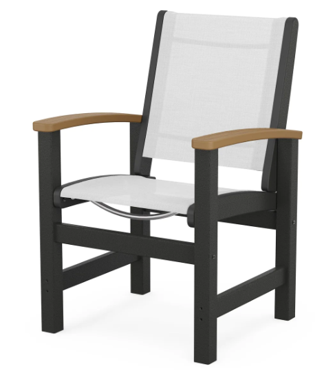 Coastal Dining Chair Two Tone