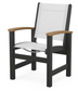Coastal Dining Chair Two Tone