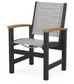 Coastal Dining Chair Two Tone