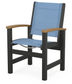 Coastal Dining Chair Two Tone