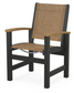 Coastal Dining Chair Two Tone