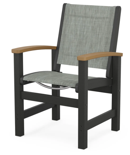 Coastal Dining Chair Two Tone