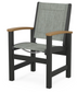 Coastal Dining Chair Two Tone