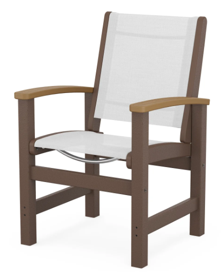 Coastal Dining Chair Two Tone