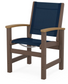 Coastal Dining Chair Two Tone