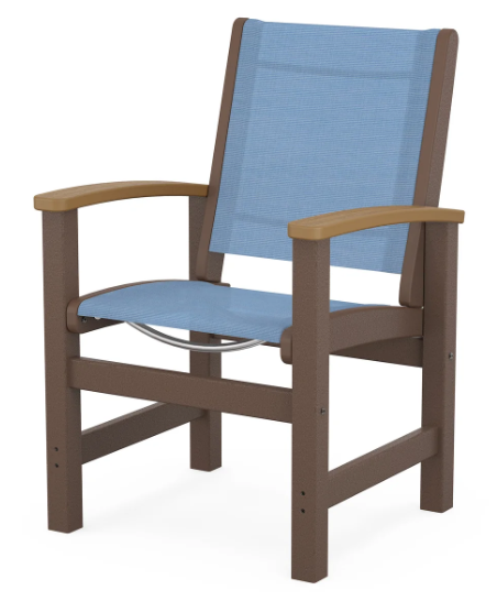 Coastal Dining Chair Two Tone