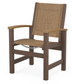 Coastal Dining Chair Two Tone