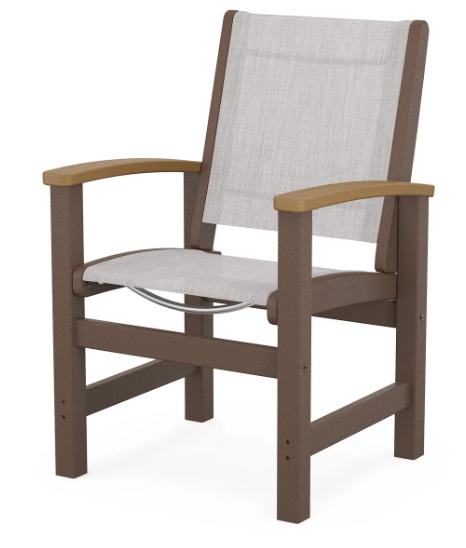 Coastal Dining Chair Two Tone