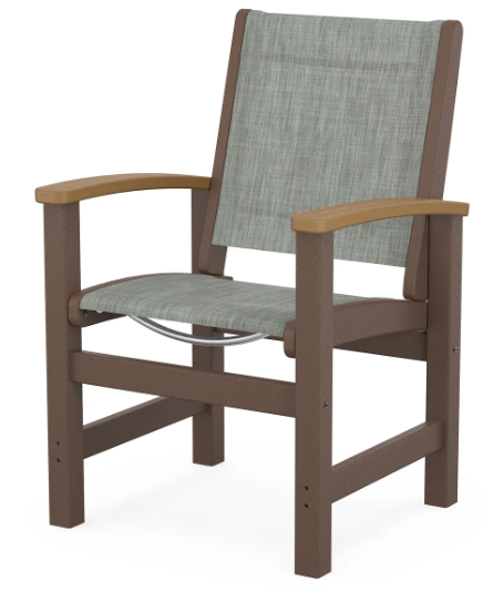 Coastal Dining Chair Two Tone