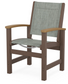 Coastal Dining Chair Two Tone