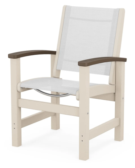 Coastal Dining Chair Two Tone