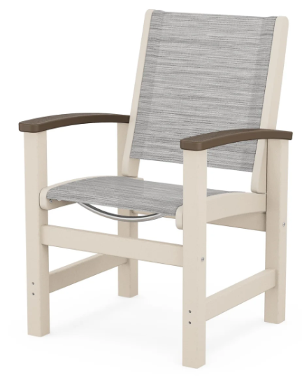 Coastal Dining Chair Two Tone