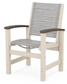 Coastal Dining Chair Two Tone