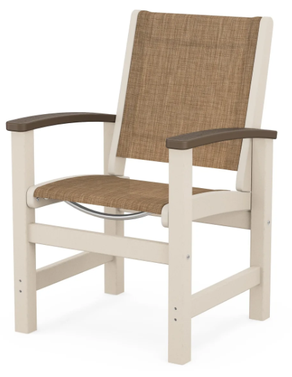Coastal Dining Chair Two Tone