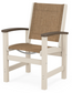 Coastal Dining Chair Two Tone