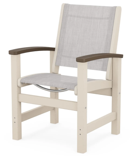 Coastal Dining Chair Two Tone
