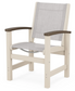 Coastal Dining Chair Two Tone