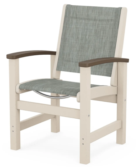 Coastal Dining Chair Two Tone