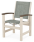 Coastal Dining Chair Two Tone