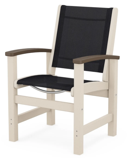 Coastal Dining Chair Two Tone