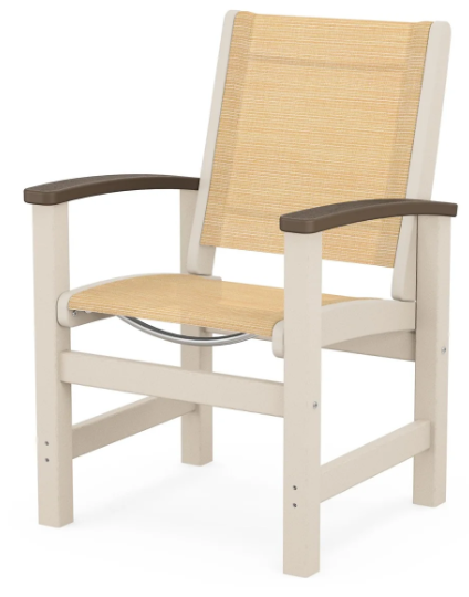 Coastal Dining Chair Two Tone