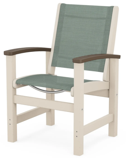 Coastal Dining Chair Two Tone