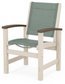 Coastal Dining Chair Two Tone