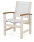 Coastal Dining Chair Two Tone