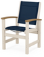 Coastal Dining Chair Two Tone