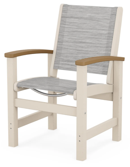 Coastal Dining Chair Two Tone