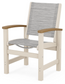 Coastal Dining Chair Two Tone
