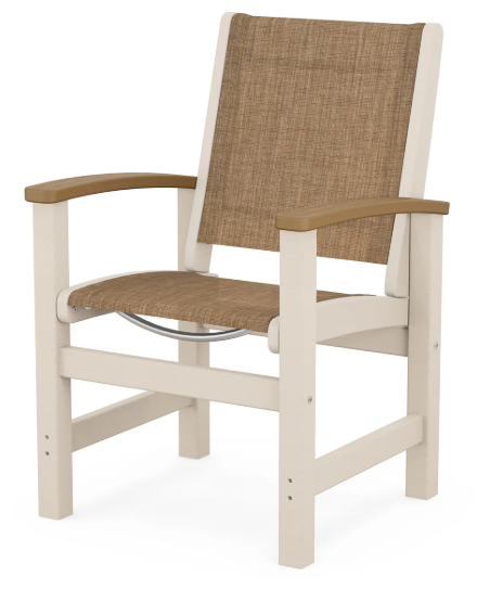 Coastal Dining Chair Two Tone