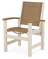 Coastal Dining Chair Two Tone