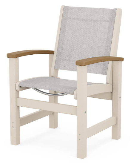 Coastal Dining Chair Two Tone