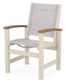 Coastal Dining Chair Two Tone