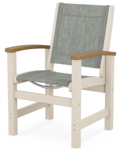 Coastal Dining Chair Two Tone