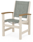 Coastal Dining Chair Two Tone