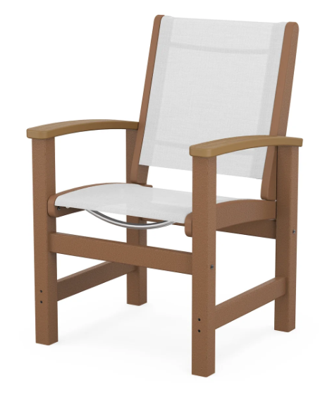 Coastal Dining Chair Two Tone