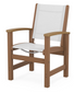 Coastal Dining Chair Two Tone