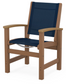 Coastal Dining Chair Two Tone