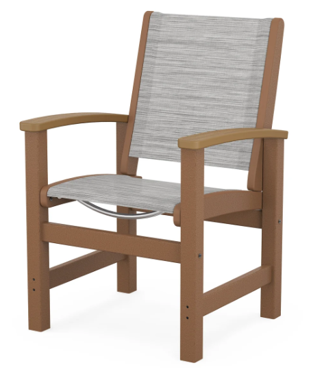 Coastal Dining Chair Two Tone