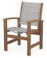 Coastal Dining Chair Two Tone